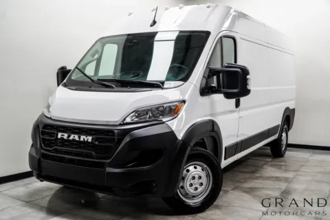 White 2023 Ram ProMaster 2500 High Roof for sale in Marietta, GA