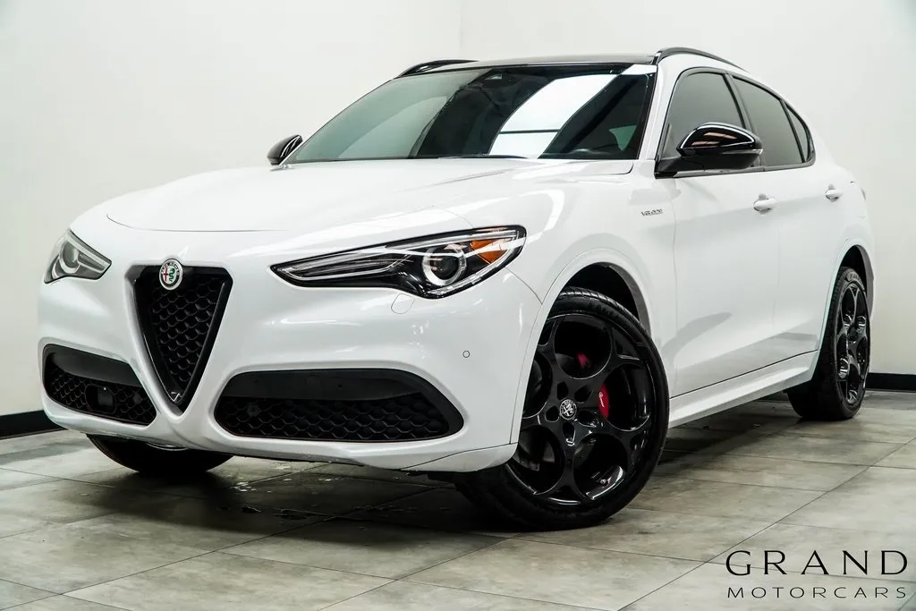 White 2023 Alfa Romeo Stelvio Veloce for sale in Marietta, GA