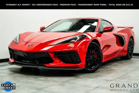 Red 2025 Chevrolet Corvette Stingray for sale in Marietta, GA