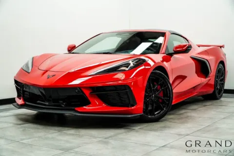 Red 2025 Chevrolet Corvette Stingray for sale in Marietta, GA