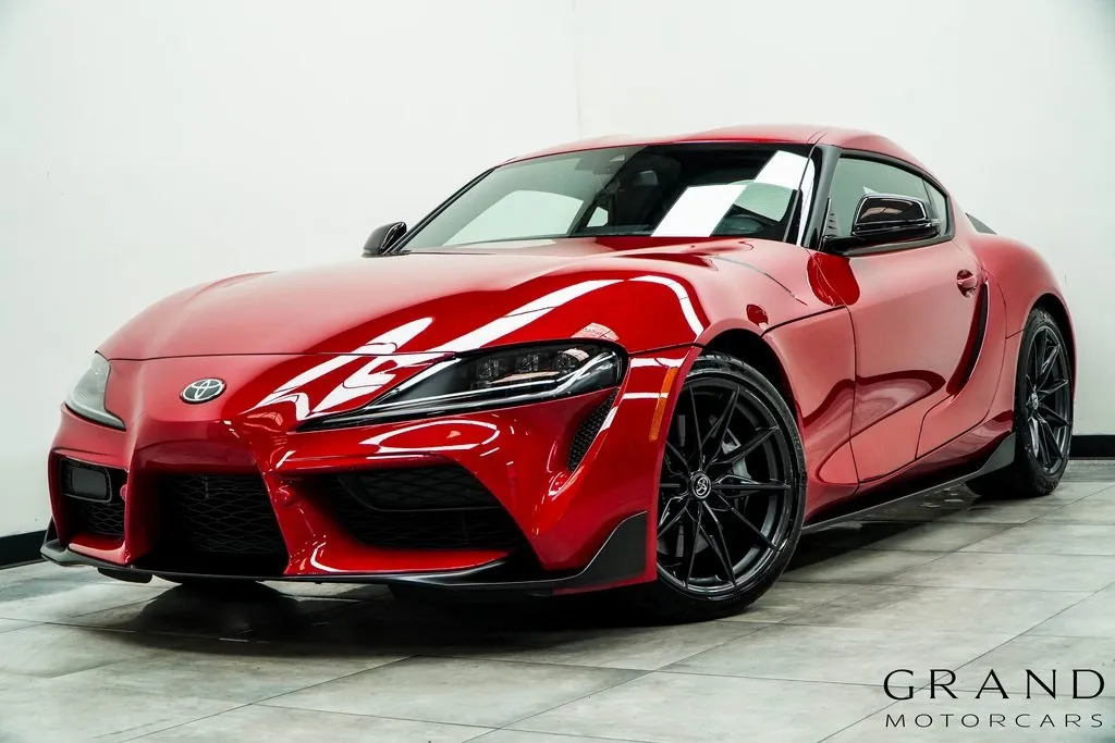 Red 2025 Toyota GR Supra 3.0 for sale in Marietta, GA