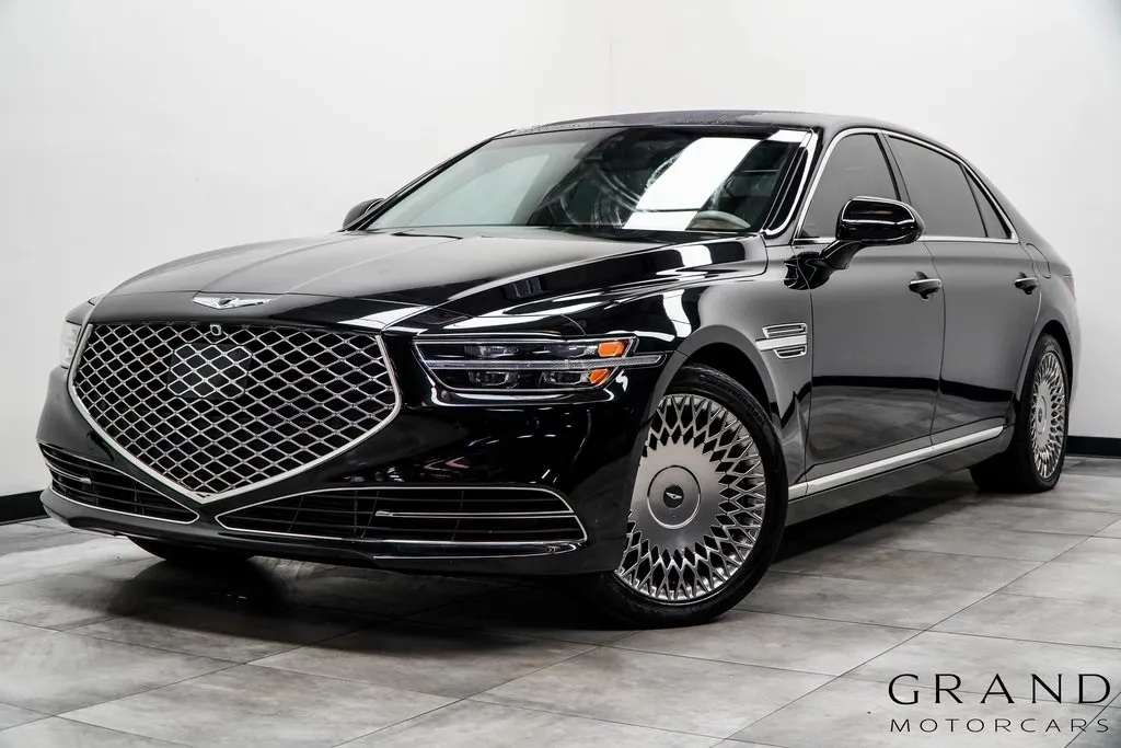 Black 2020 Genesis G90 3.3T Premium for sale in Marietta, GA