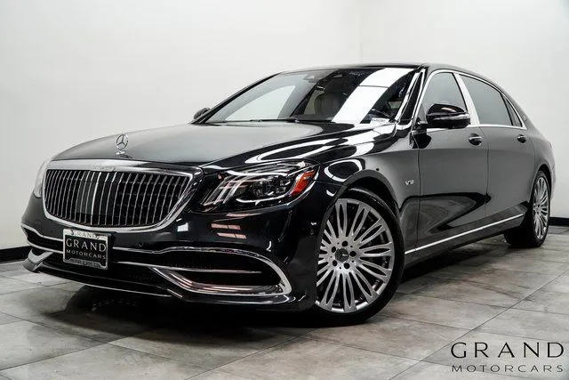 Black 2019 Mercedes-Benz S-Class Maybach S 650 for sale in Marietta, GA