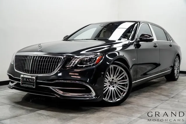 Black 2019 Mercedes-Benz S-Class Maybach S 650 for sale in Marietta, GA