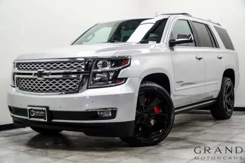 Silver 2019 Chevrolet Tahoe Premier for sale in Marietta, GA