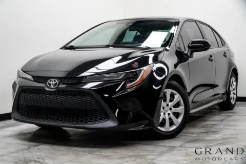 Black 2022 Toyota Corolla LE for sale in Marietta, GA