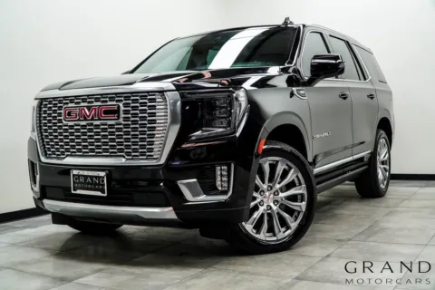 Black 2023 GMC Yukon Denali for sale in Marietta, GA