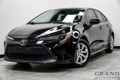 Black 2020 Toyota Corolla LE for sale in Marietta, GA