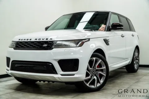 White 2018 Land Rover Range Rover Sport HSE Dynamic for sale in Marietta, GA