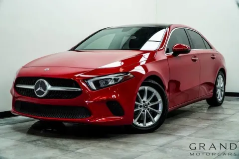 Red 2020 Mercedes-Benz A-Class A 220 for sale in Marietta, GA