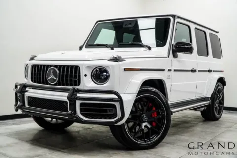 White 2020 Mercedes-Benz G-Class G 63 AMG for sale in Marietta, GA