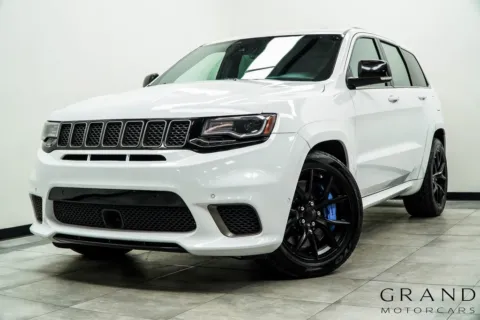 White 2021 Jeep Grand Cherokee Trackhawk for sale in Marietta, GA