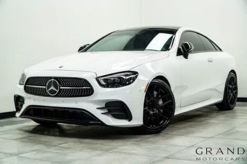White 2021 Mercedes-Benz E-Class E 450 for sale in Marietta, GA