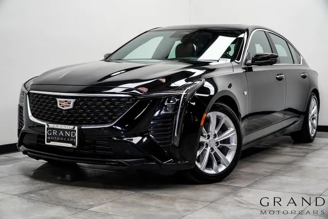Black 2025 Cadillac CT5 Premium Luxury for sale in Marietta, GA