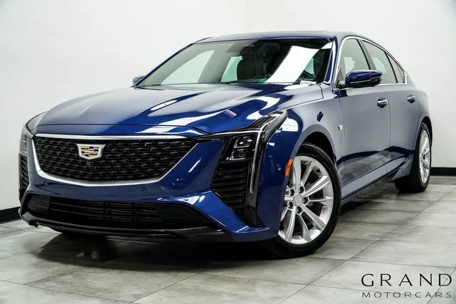 Blue 2025 Cadillac CT5 Premium Luxury for sale in Marietta, GA