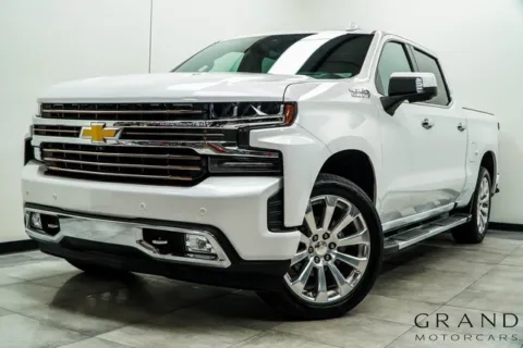 White 2022 Chevrolet Silverado 1500 LTD High Country for sale in Marietta, GA