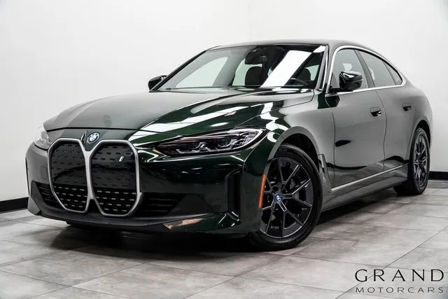 Green 2023 BMW i4 eDrive40 for sale in Marietta, GA