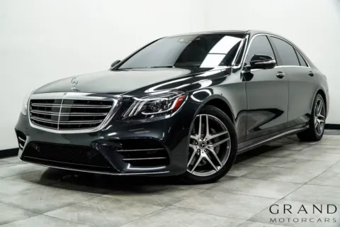 Black 2019 Mercedes-Benz S-Class S 560 for sale in Marietta, GA