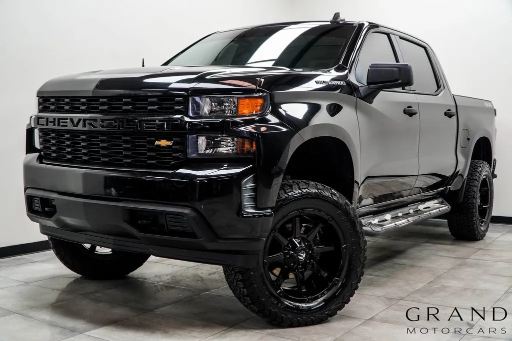 2019 Chevrolet Silverado 1500 Custom