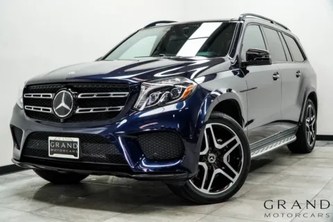 Gray 2018 Mercedes-Benz GLS 550 for sale in Marietta, GA