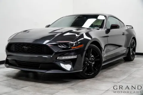 Gray 2023 Ford Mustang EcoBoost Premium for sale in Marietta, GA