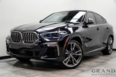 Black 2020 BMW X6 M50i for sale in Marietta, GA