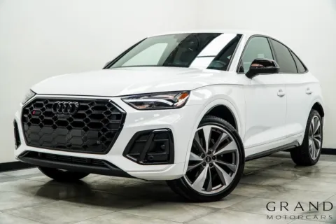 White 2023 Audi SQ5 Sportback Premium Plus for sale in Marietta, GA