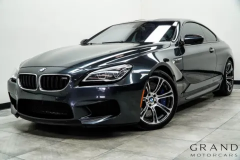 Gray 2017 BMW M6 for sale in Marietta, GA