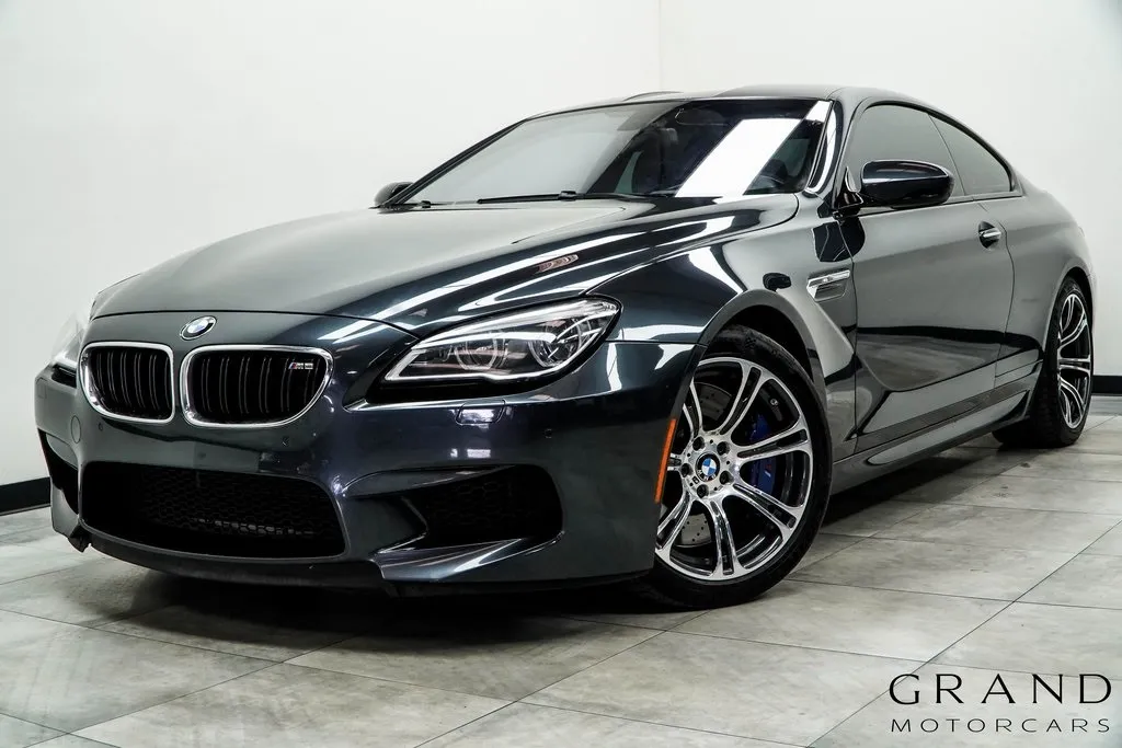 Gray 2017 BMW M6 for sale in Marietta, GA