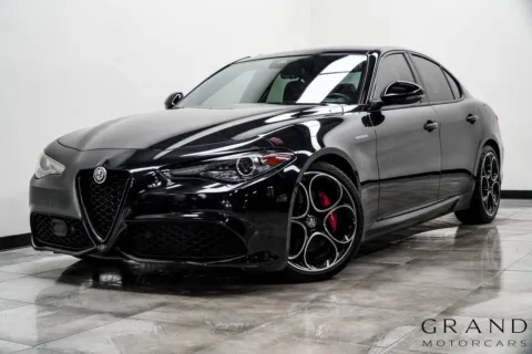 Black 2022 Alfa Romeo Giulia Veloce for sale in Marietta, GA