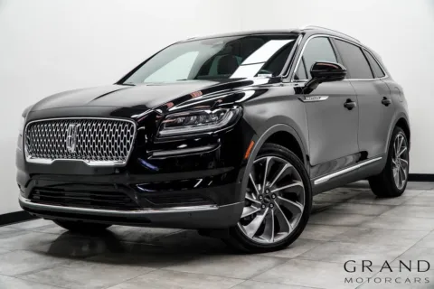Black 2022 Lincoln Nautilus Reserve for sale in Marietta, GA