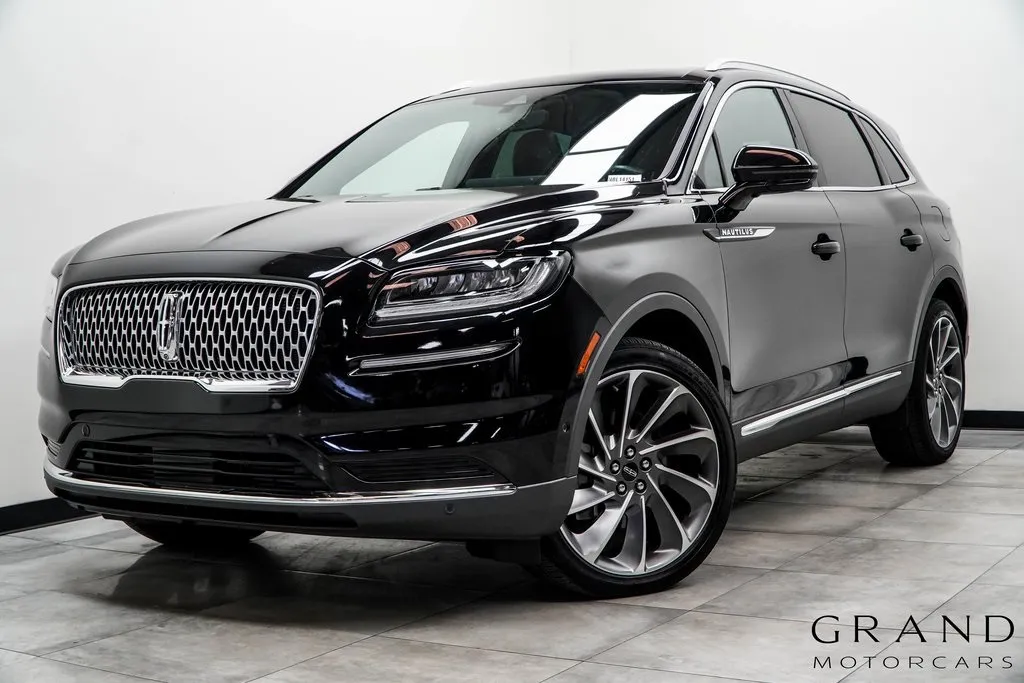 Black 2022 Lincoln Nautilus Reserve for sale in Marietta, GA