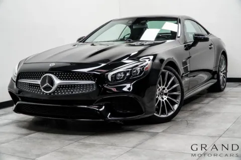 Black 2019 Mercedes-Benz SL-Class SL 450 for sale in Marietta, GA
