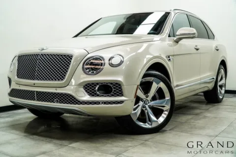 Beige 2018 Bentley Bentayga W12 for sale in Marietta, GA
