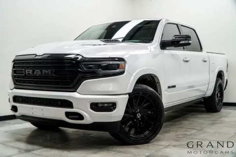 White 2021 Ram 1500 Limited for sale in Marietta, GA