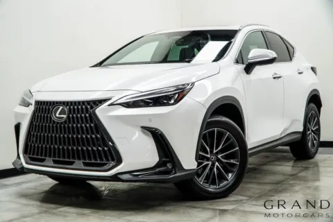 White 2023 Lexus NX 350 Premium for sale in Marietta, GA