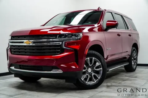 Red 2023 Chevrolet Tahoe LT for sale in Marietta, GA