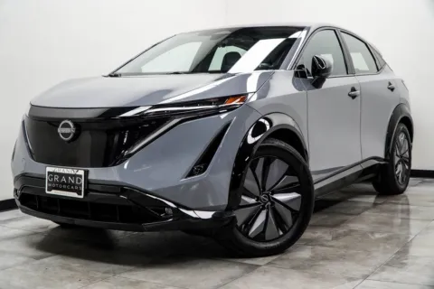 Gray 2024 Nissan Ariya EVOLVE+ e-4ORCE for sale in Marietta, GA