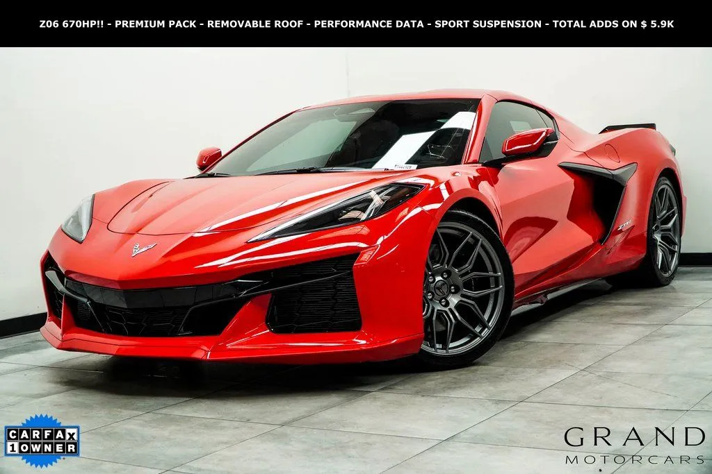 2025 Chevrolet Corvette Z06 for sale in Marietta, GA