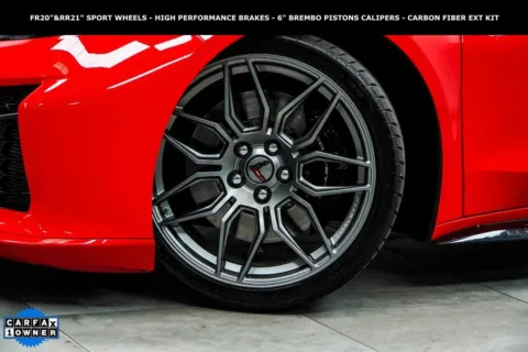 Another view of 2025 Chevrolet Corvette Z06 for sale in Marietta, GA at Grand Motorcars Marietta