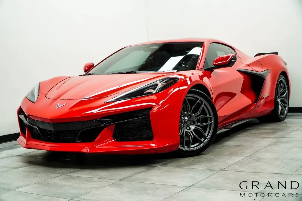 Red 2025 Chevrolet Corvette Z06 for sale in Marietta, GA