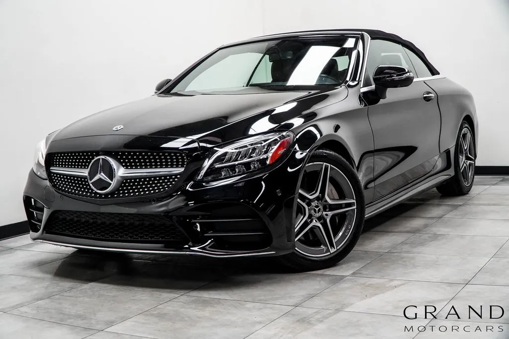 Black 2020 Mercedes-Benz C-Class C 300 for sale in Marietta, GA