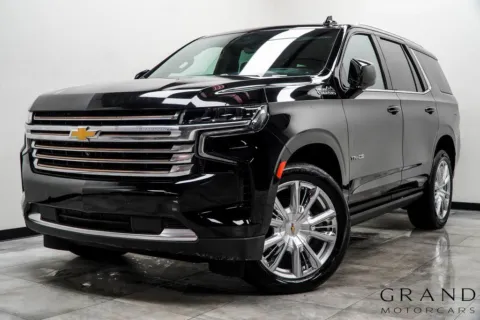 Black 2022 Chevrolet Tahoe High Country for sale in Marietta, GA