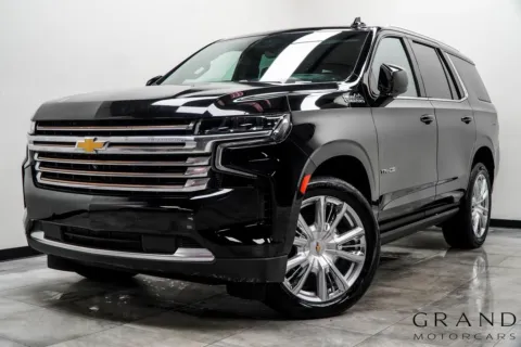 Black 2022 Chevrolet Tahoe High Country for sale in Marietta, GA