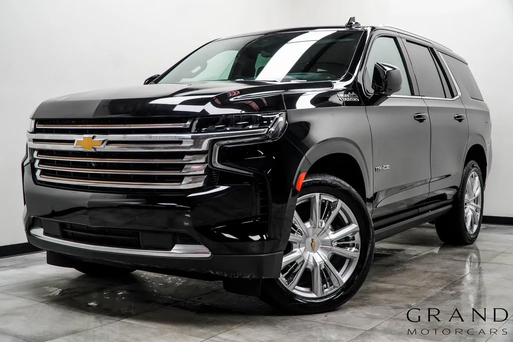 Black 2022 Chevrolet Tahoe High Country for sale in Marietta, GA