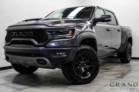 Gray 2022 Ram 1500 TRX for sale in Marietta, GA