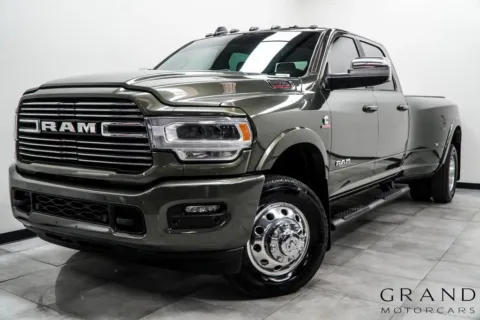 Green 2021 Ram 3500 Laramie for sale in Marietta, GA