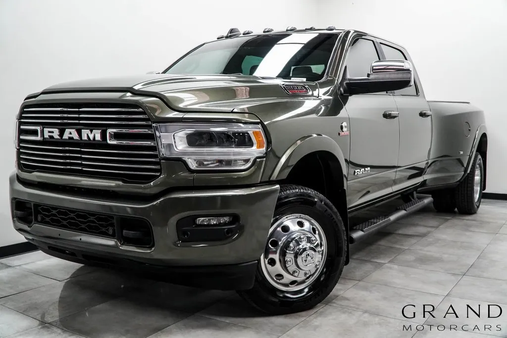 Green 2021 Ram 3500 Laramie for sale in Marietta, GA