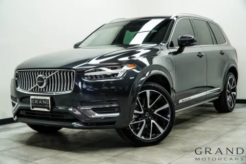 Gray 2021 Volvo XC90 Recharge Plug-In Hybrid T8 Inscription Expression 7 Passenger for sale in Marietta, GA