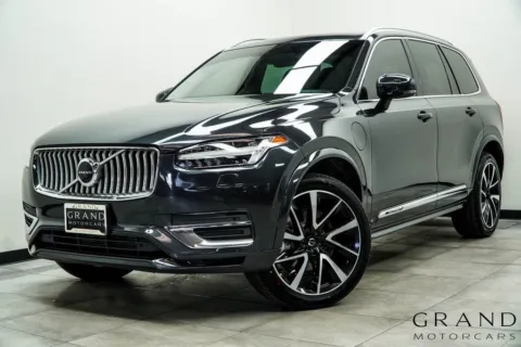 Gray 2021 Volvo XC90 Recharge Plug-In Hybrid T8 Inscription Expression 7 Passenger for sale in Marietta, GA